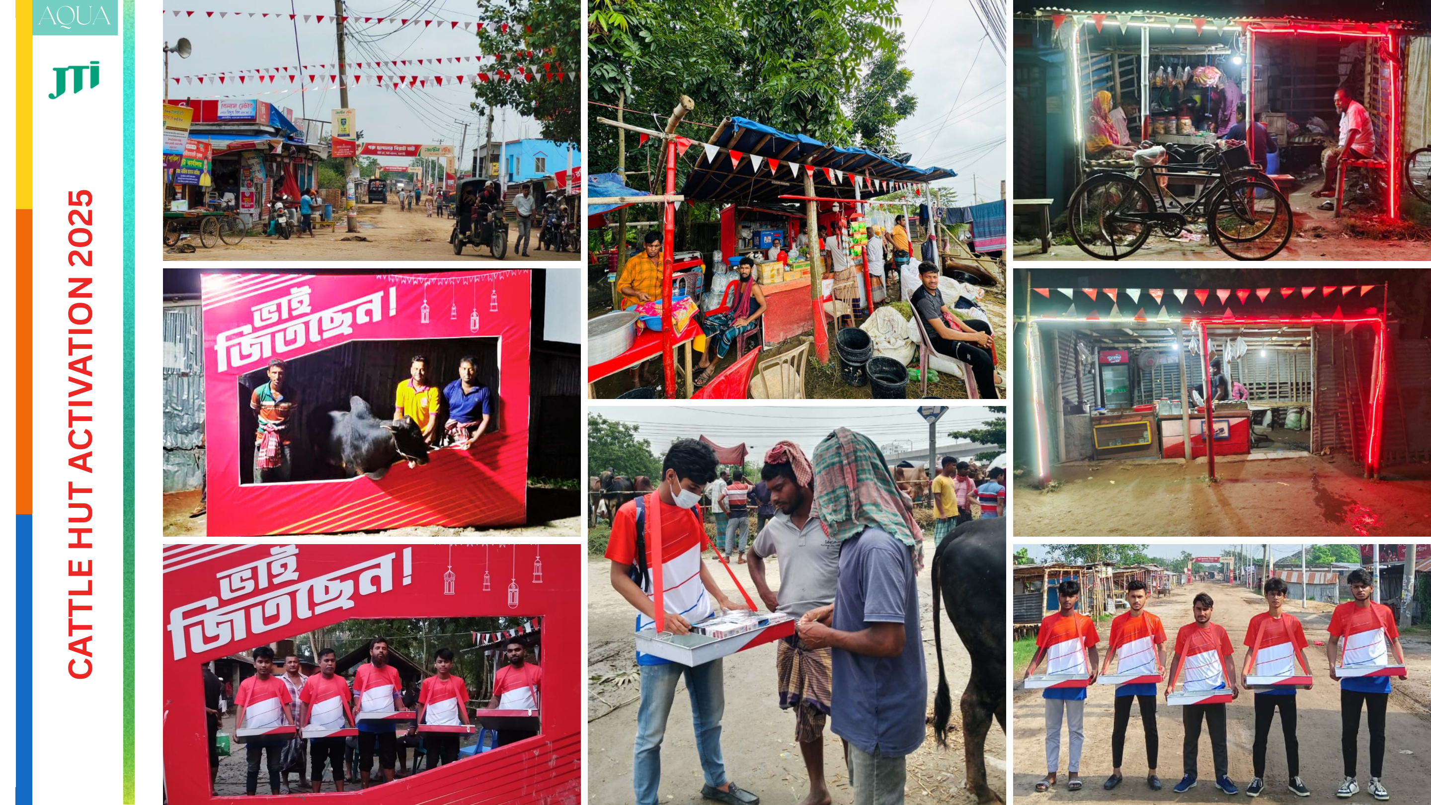 Cattle Hut Activation 2025