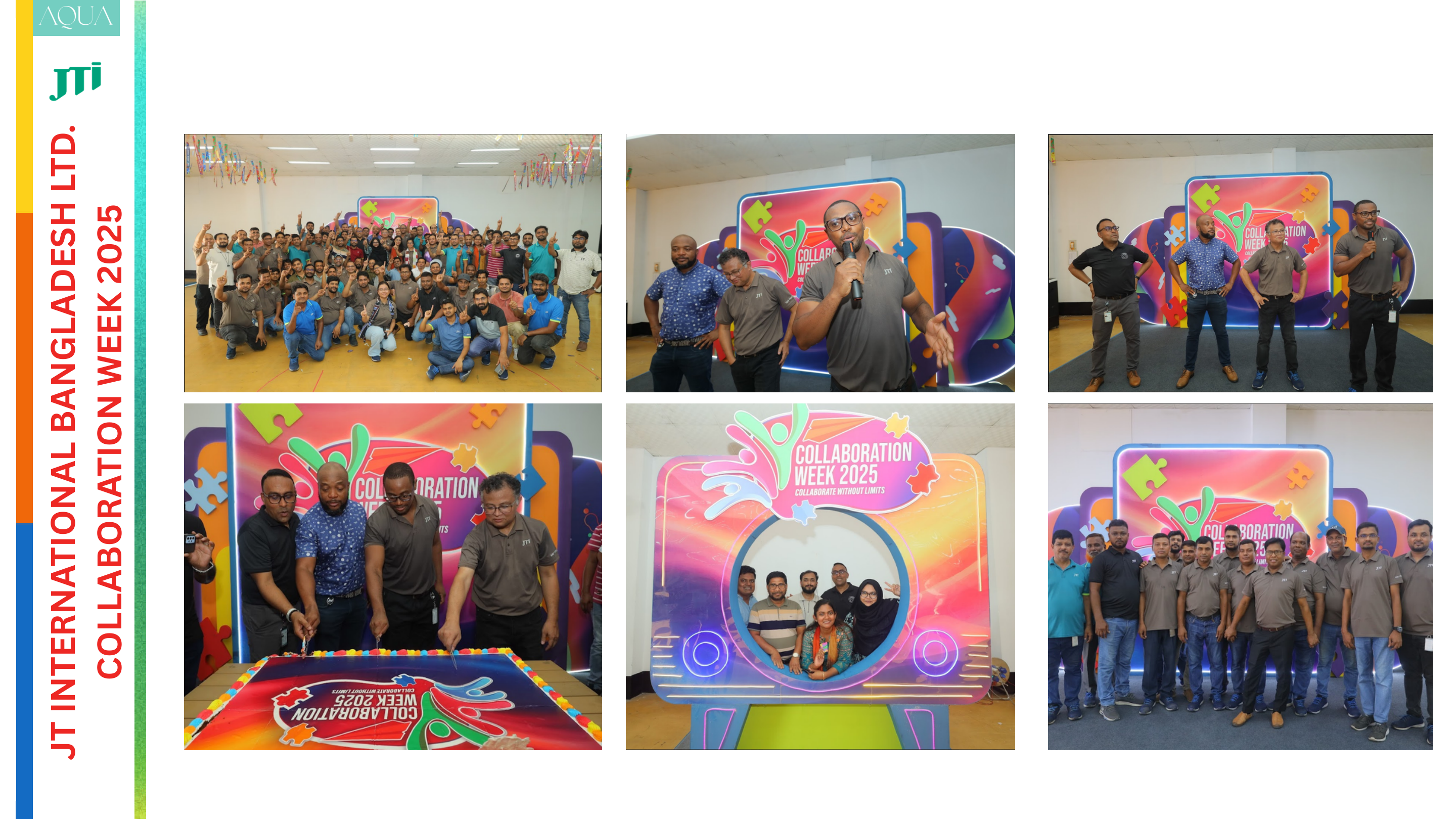 JT International Collaboration Week